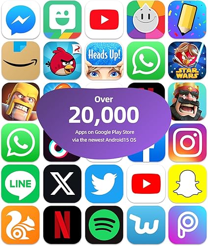 Miniatura 5 de plimpton Tablet infantil mejorada 2025, tableta Android 15 de 10 pulgadas para niños con funda incluida, Octa-Core, Google Kids Space, control