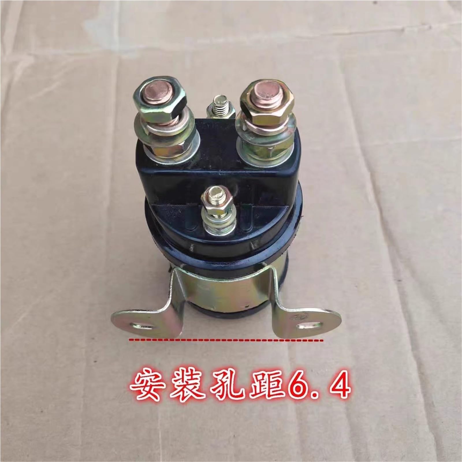 Relè Motore for Camion, Adatto for Camion E Mietitrici # NO. 100AJD26 12V 24V, Parte Di Ricambio for Riparazioni