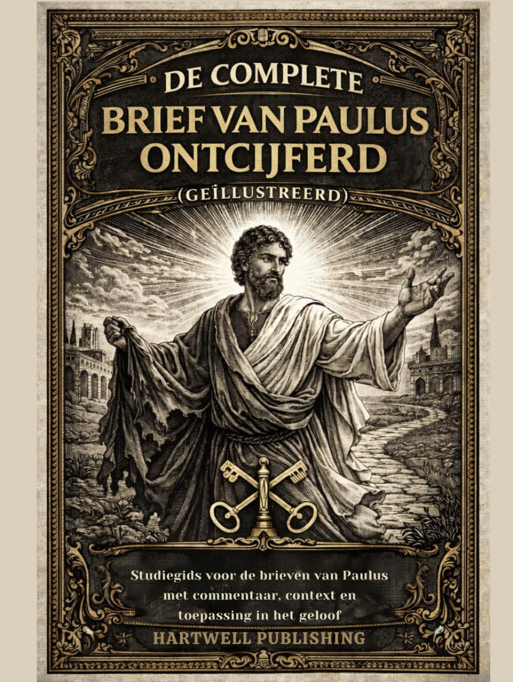 De complete brief van Paulus ontcijferd (geïllustreerd): Studiegids voor de brieven van Paulus met commentaar, context en toepassing in het geloof