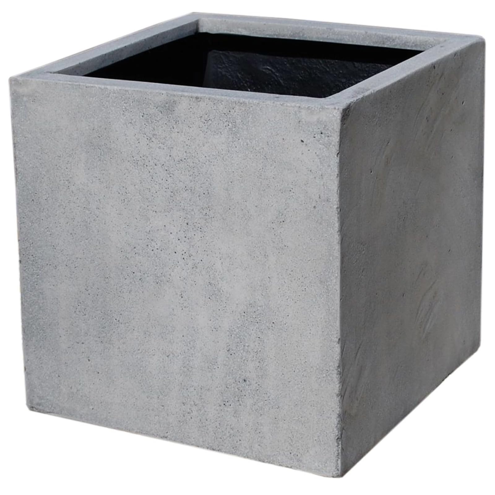 Jardinière en fibre de verre légère pour remplacer les pots en béton lourds et fragiles