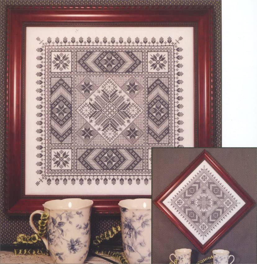 Rosewood Manor S-1230 Persian Lace Chart by Karen Kluba