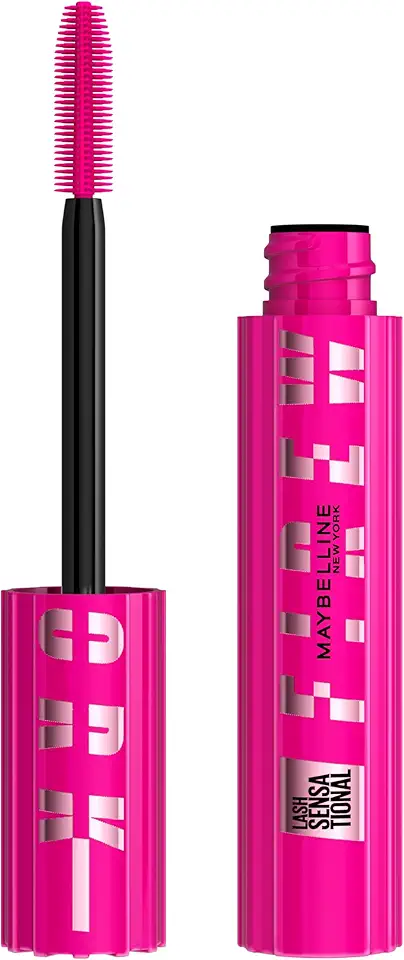 Máscara De Cílios Lash Sensational Firework Maybelline Ny Lavável 36g