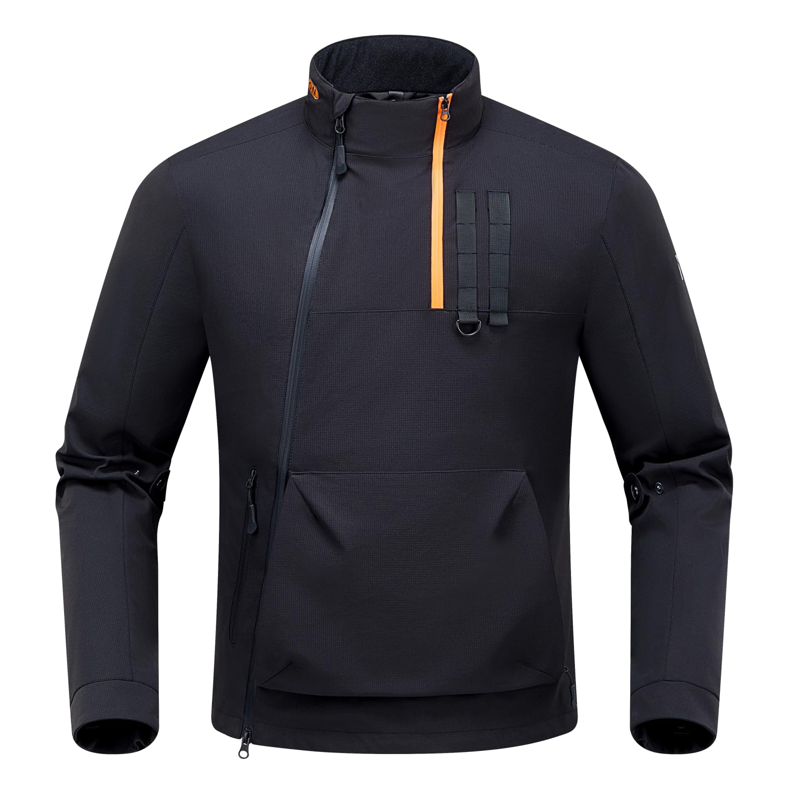 RIDEIRON Motorradjacke Herren Damen CE-geeignet,Motorradjacke Winter mit CE-Protektoren Herausnehmbarem Futter zum Schutz vor Kälte und Wind für alle Jahreszeiten M | CE-konform; Protektoren, Futter abnehmbar, winddicht, wärmend, für Fahrten das ganze Jah