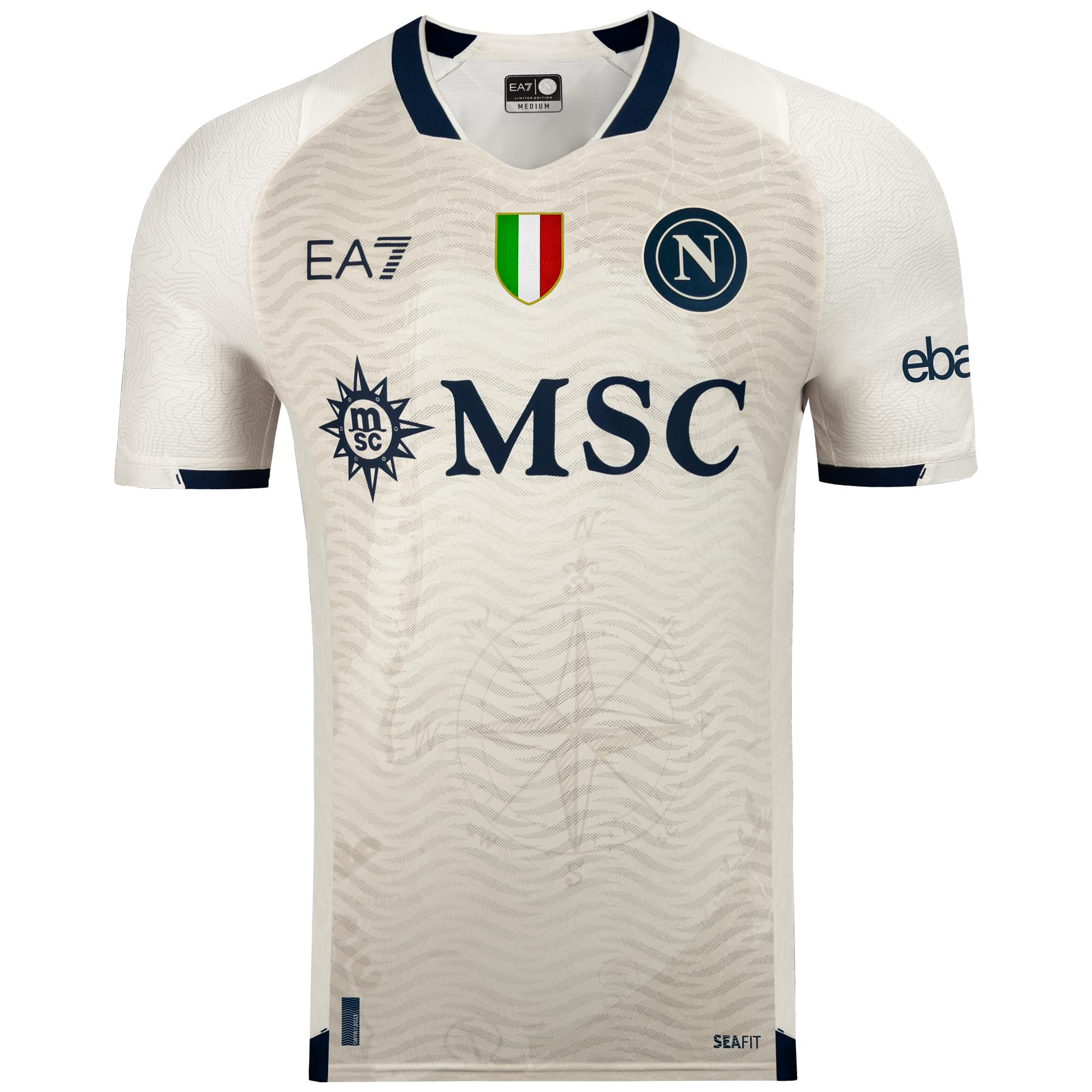 SSC NAPOLI Everywhere Jersey, Edizione Limitata 2023/2024, Prodotto Ufficiale S