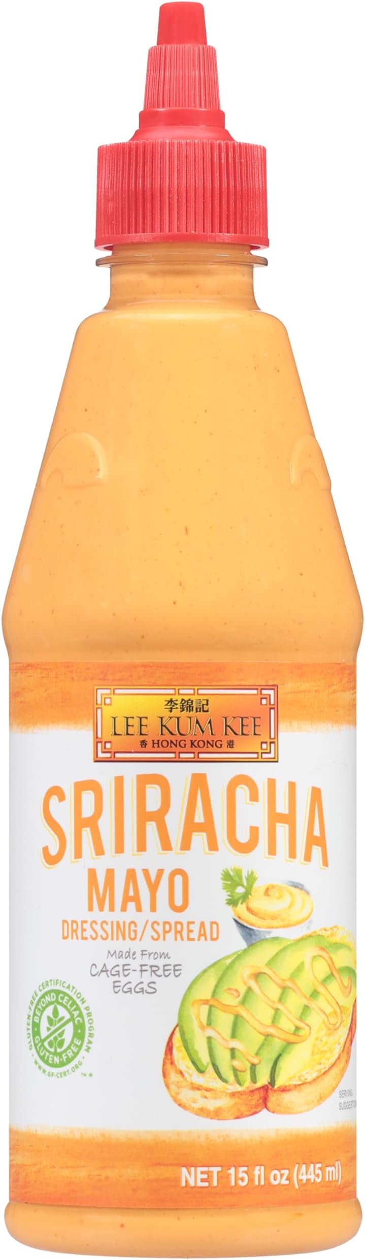 Sriracha Mayo, 15 Fluid Oz (Package may vary)