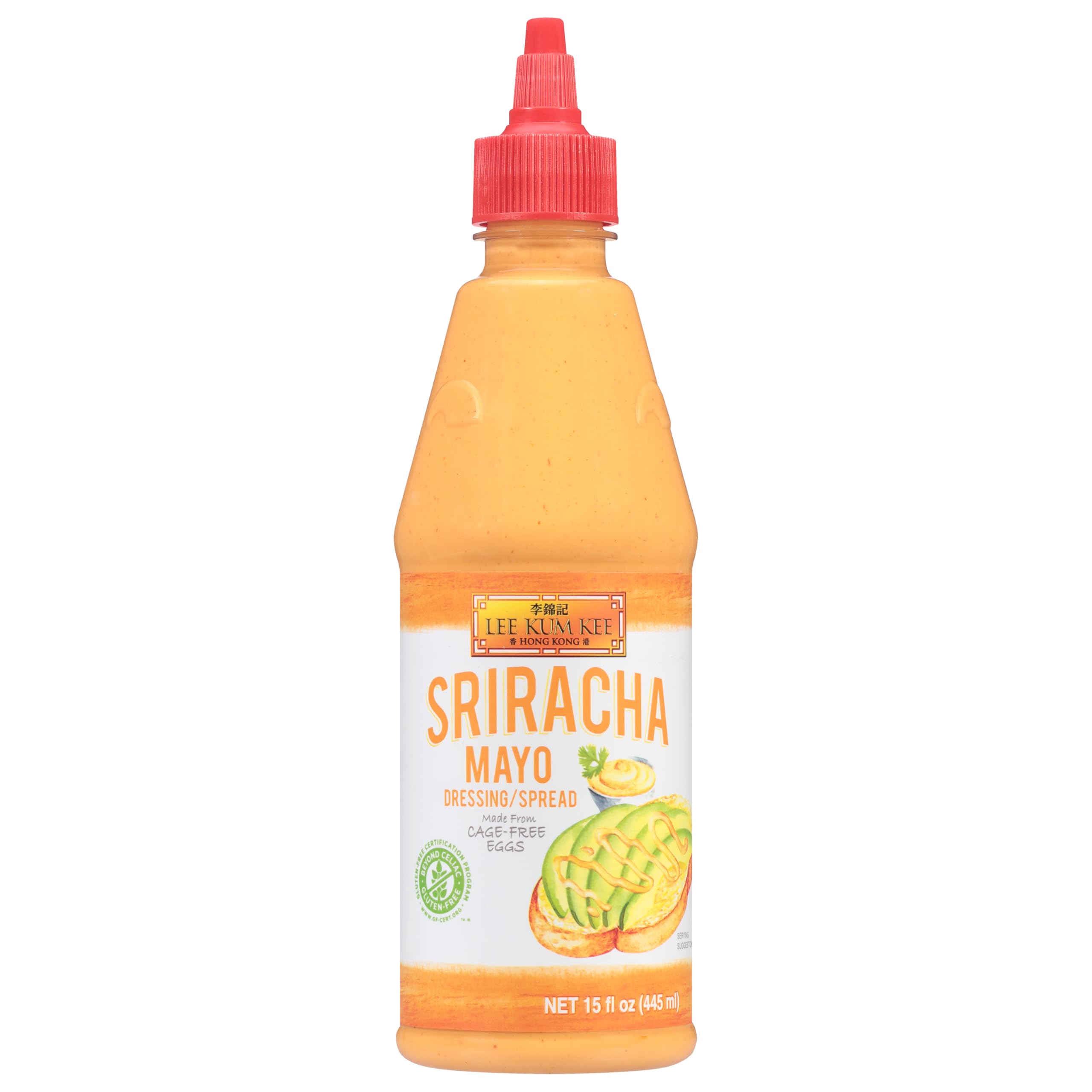 Lee Kum Kee Sriracha Mayo, 15 Fluid Oz (Package may vary)