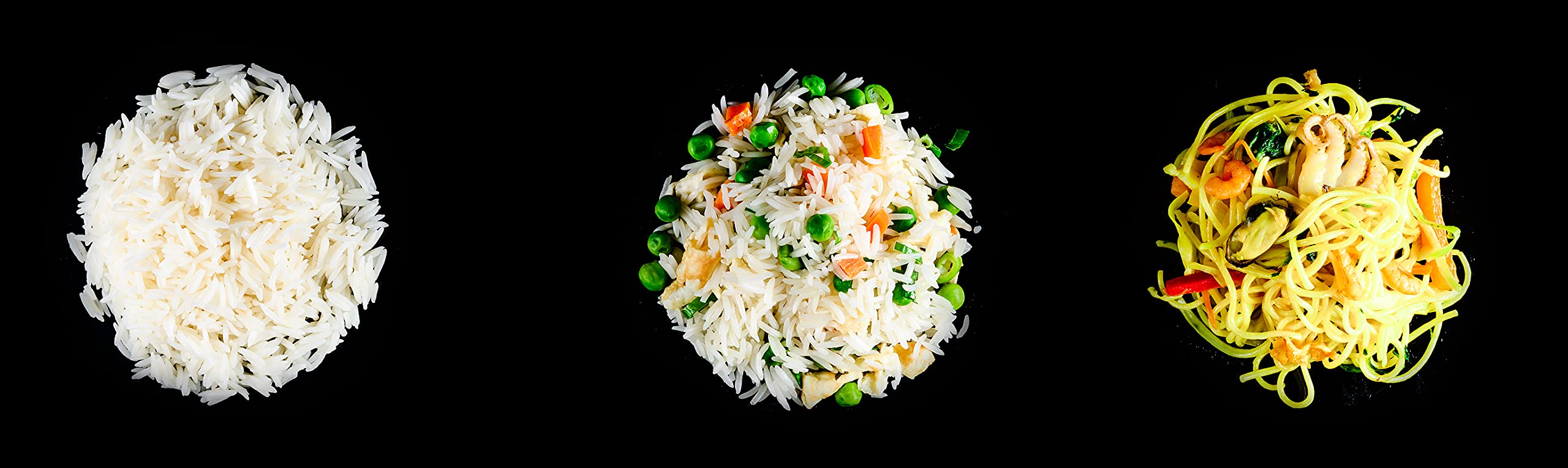 Arnaboldi Riso alla Cantonese con Frittata e Verdure, Piatto Tipico della Cucina Cinese [12 Confezioni da 185g]