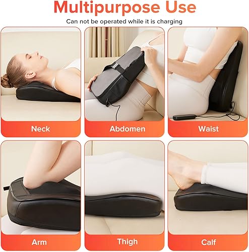 Miniatura 6 de Masajeador inalámbrico de cuello y espalda