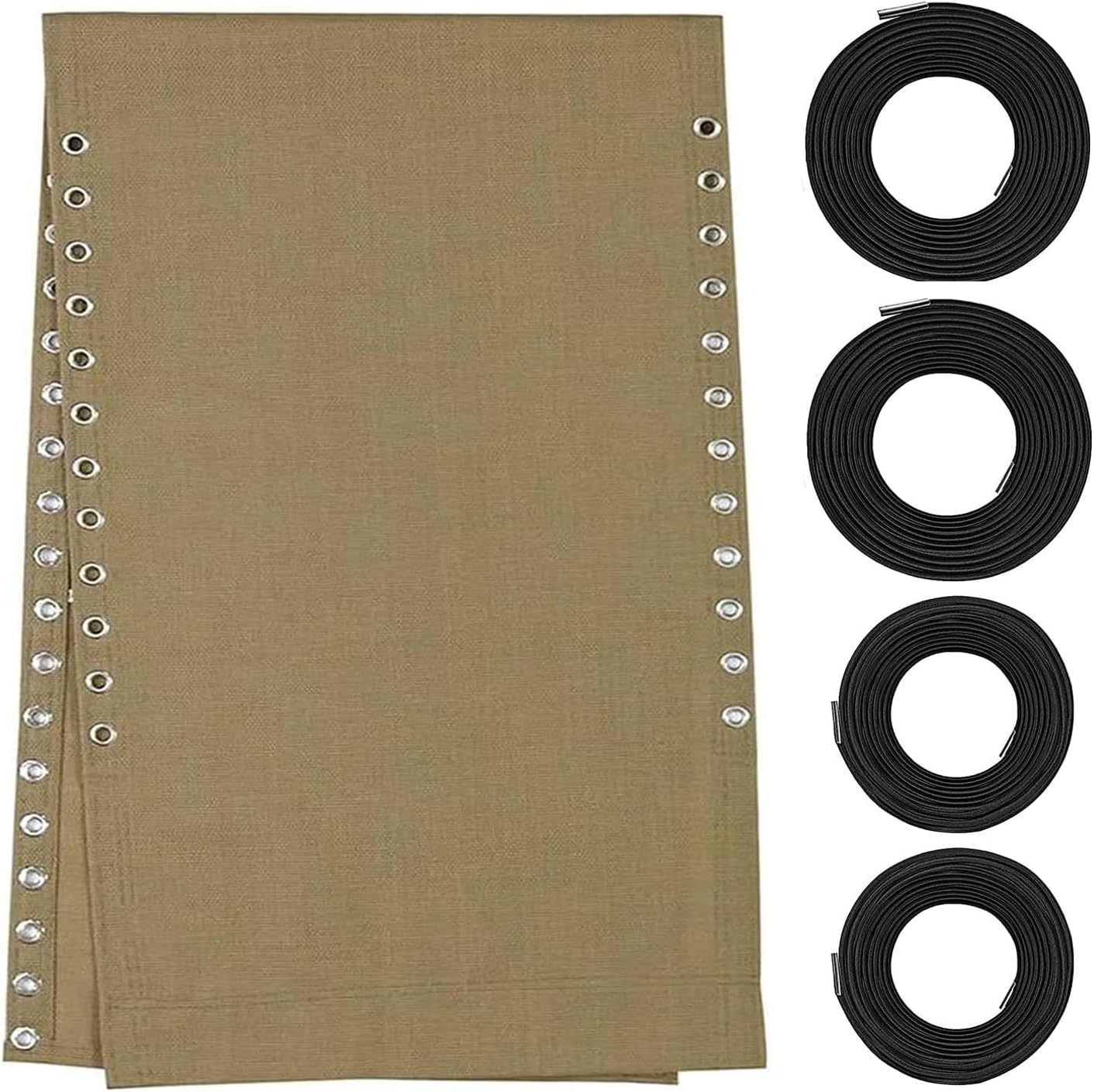 Zero Gravity Chair Replacement Fabric with Bungee Cord Kit, 21 Inch Wide Repair