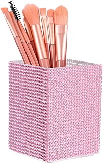 uxcell Caja de almacenamiento para brochas de...