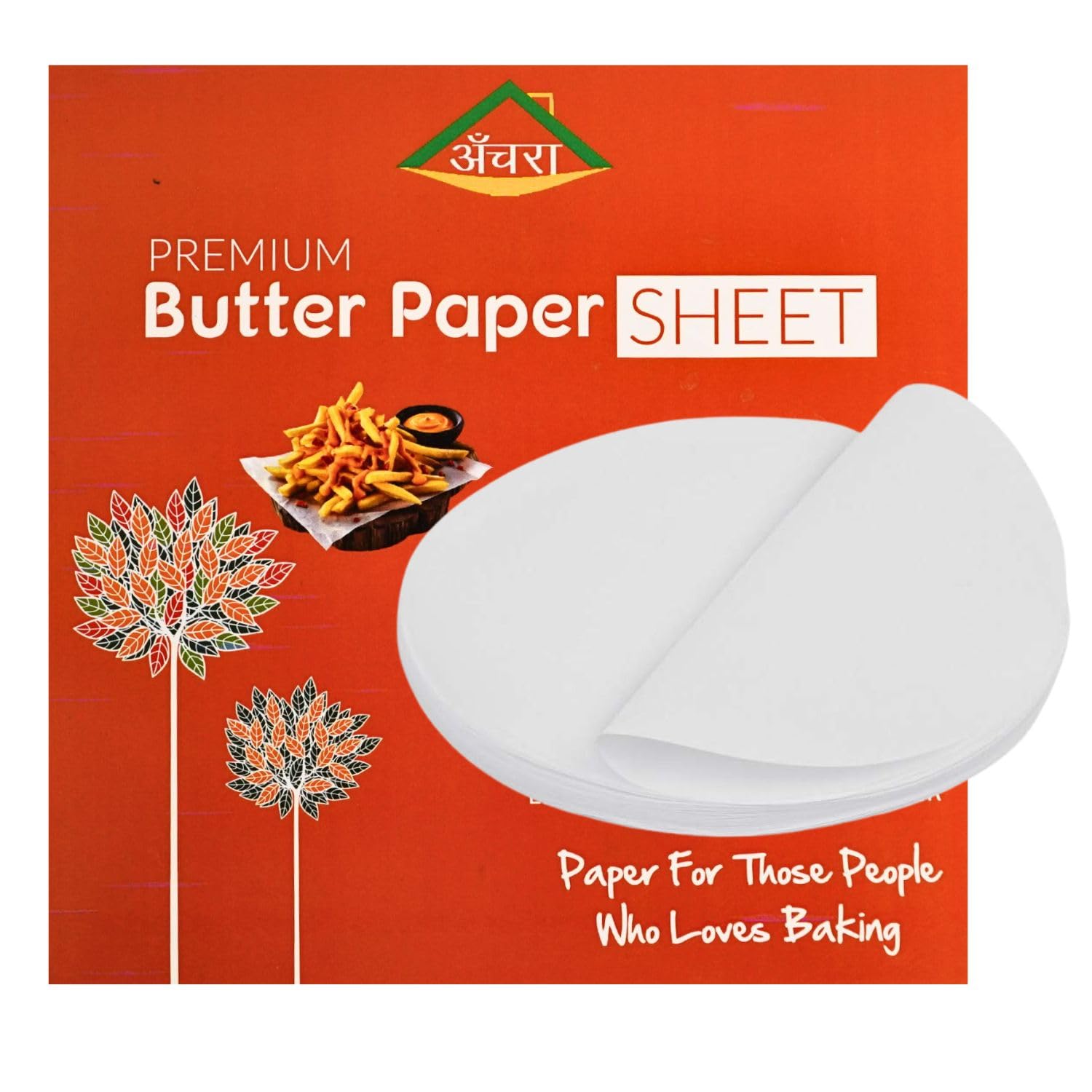 Buy Wax Paper NonStick Patty Paper Food Grade BBQ Grill Waxed Stencil