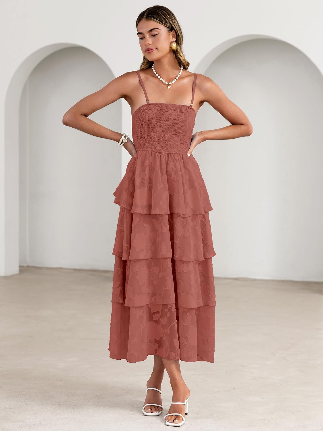 Simplee Womens Summer Strapless Maxi Dress 2026 Boho Floral Off Shoulder Wedding Guest Dresses Tiered Beach Long Sundress