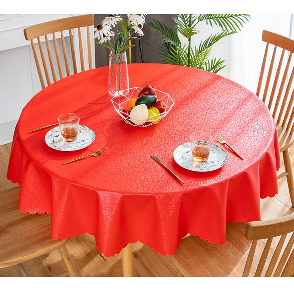 Nappe pour hôtel et restaurant haut de gamme format rond 140x140cm textile robuste