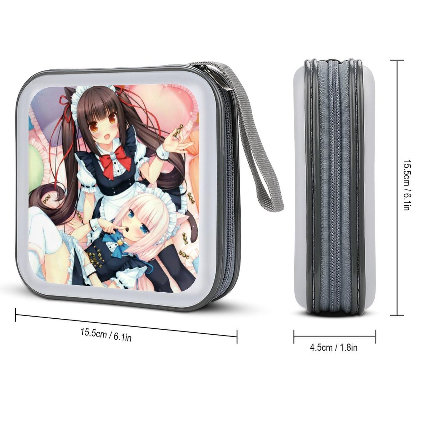Amazon | CDケース メイド服 JK制服 ユニフォーム アニメの女の子
