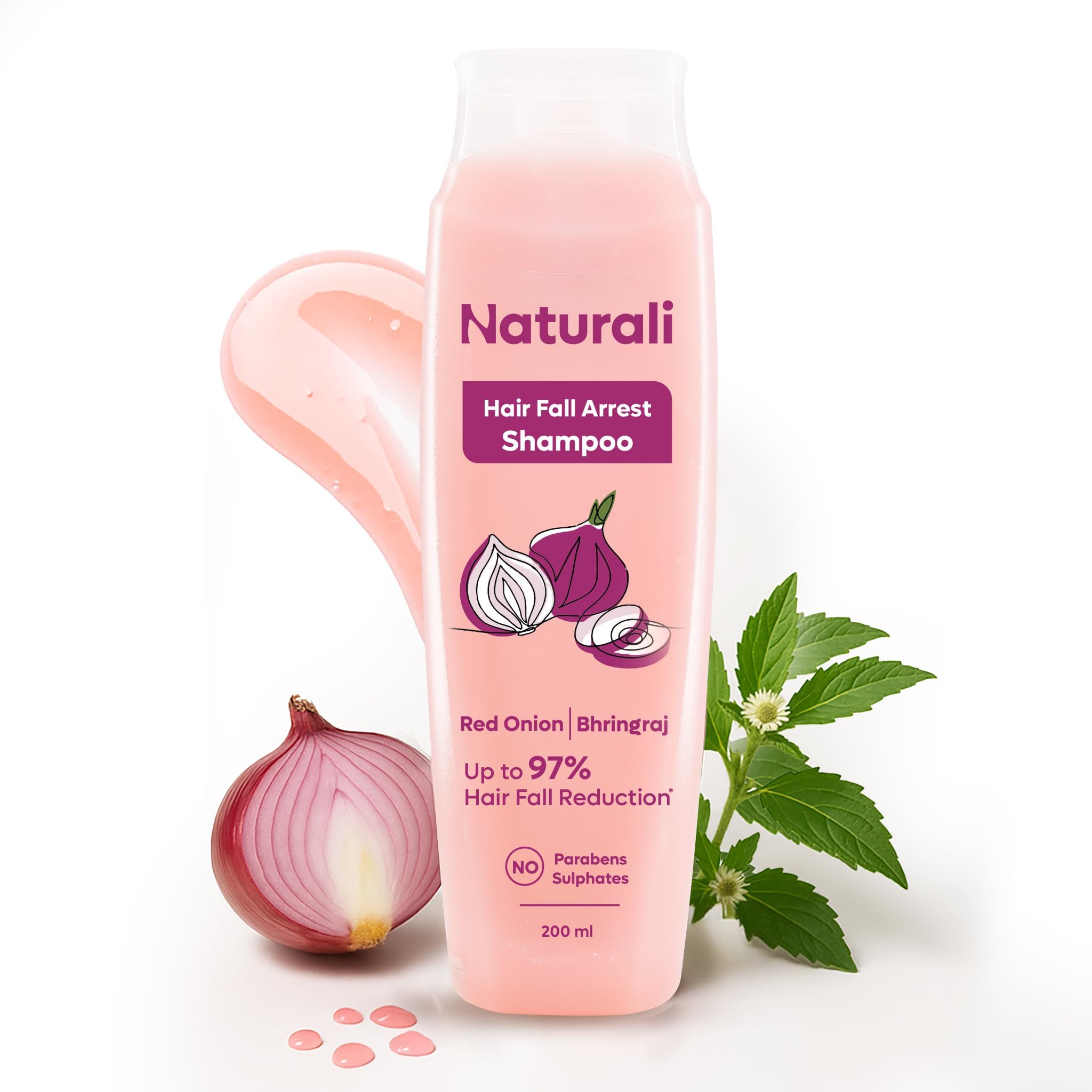 Naturali ใใขใใฉใผใซใขใฌในใใทใฃใณใใผ ใฌใใใชใใชใณ&ใใชใณใฐใฉใผใธไปใ | ่ฑๆฏใณใณใใญใผใซ | ใใฉใใณใจ็กซ้
ธๅกฉใใชใผ | ใใขใใฉใผใซใทใฃใณใใผ ็ทๅฅณๅ
ผ็จ | 200ml