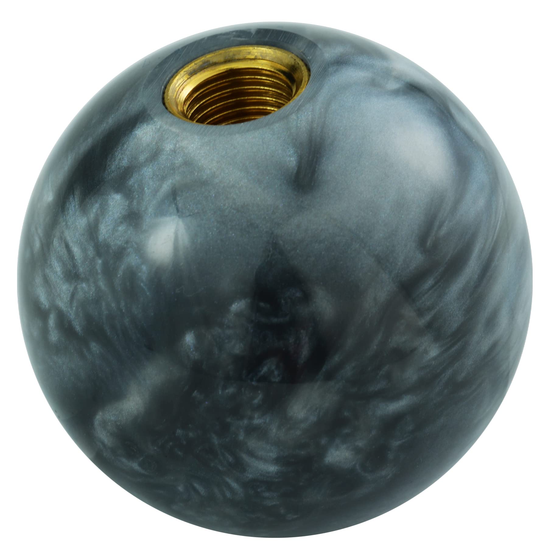 Padaodao Round Gear Knob Shift Grip Handle Ball for Most Manual Automatic Transmissions Cars, Grey