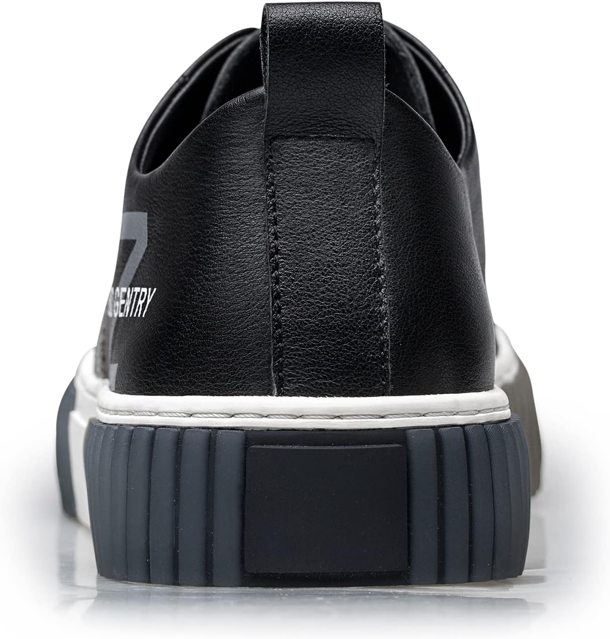 ZRO Men's Leather Sneakers, Casual and Fashion Shoes for Men'S03300 - Image 4