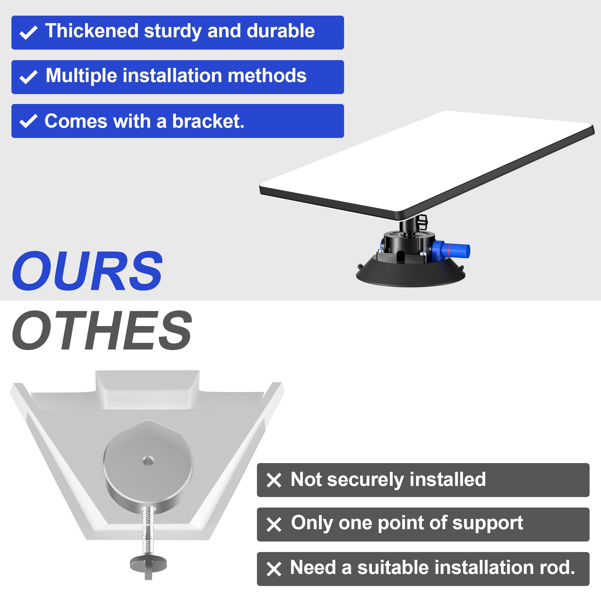 Baja Designs Onx/S8/Xl Pro and Sport Splitter 55 Inch Universal