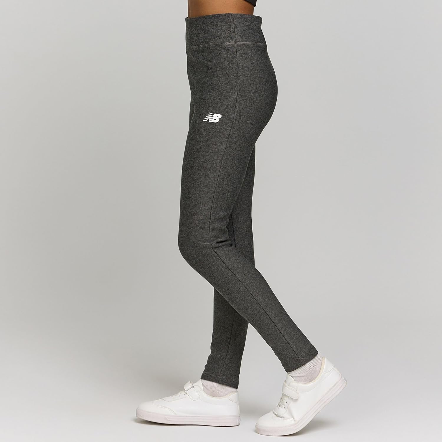 New Balance Girls Fleece Lined Leggings - 2 Pack Soft Stretch Yoga Pants, Athletic Warm Thermal Tights, Sizes 4-16 - Image 5