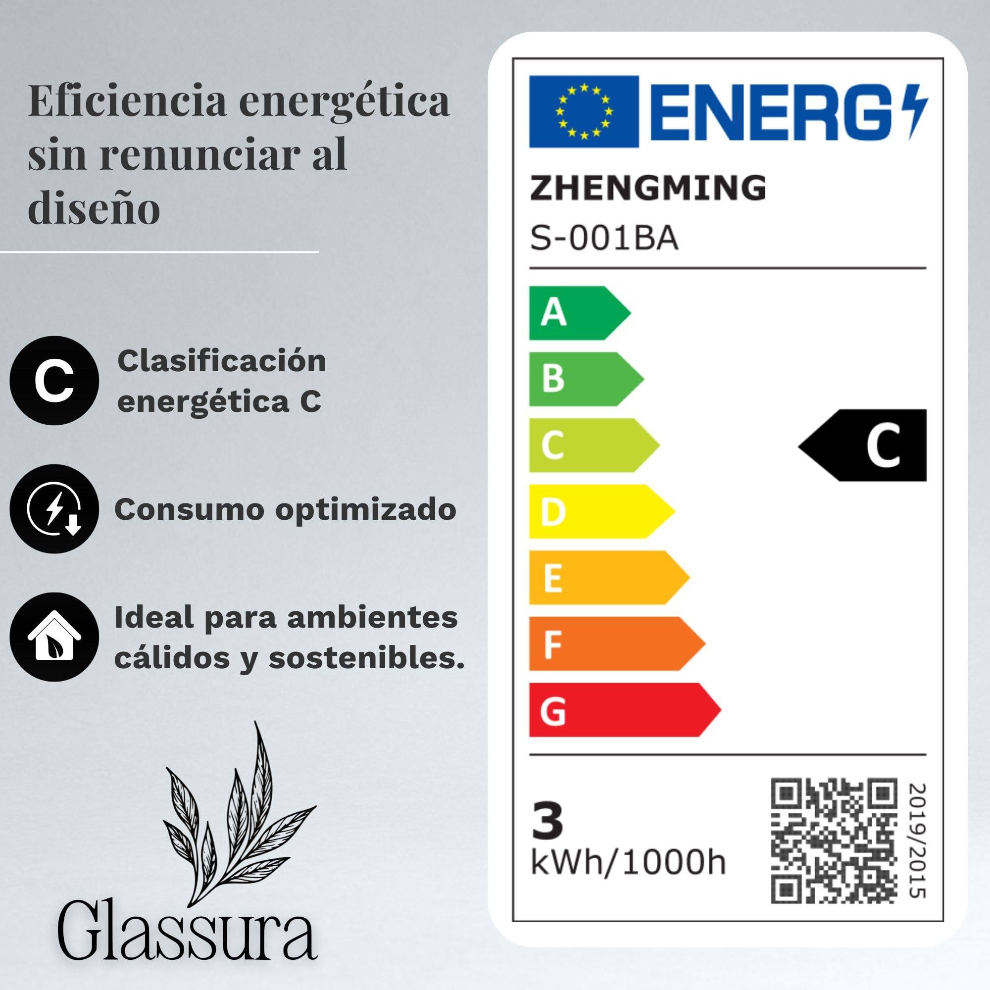 Lámpara plegable LED ABS, recargable USB-C, 3 modos de luz y sin cables. | Diseño origami 360° para mesita, salón, terraza cubierta y viajes; más de 12h de autonomía, decoración y regalo