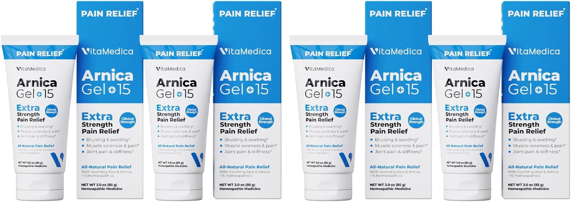 VitaMedica Arnica Gel +15 Healing Plant Compounds, Extra Strength, 3 oz — Amazon image 8