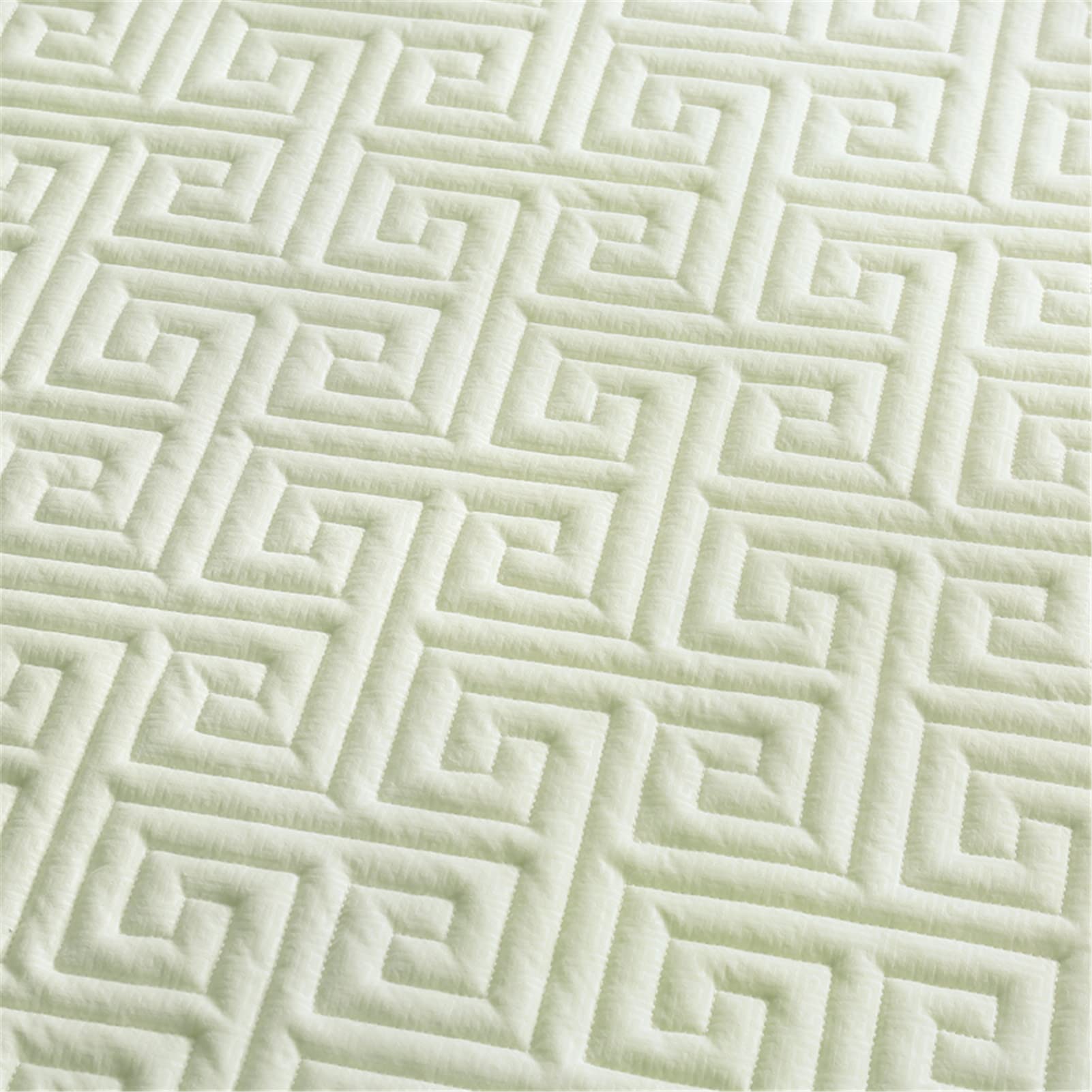 Protector Colchon, Home Protector de Colchón Acolchado, Cubrecolchón, De Fibra, Transpirable, Confortable, Cubre Colchón (Amarillo,EstáNdar 120x200cm)
