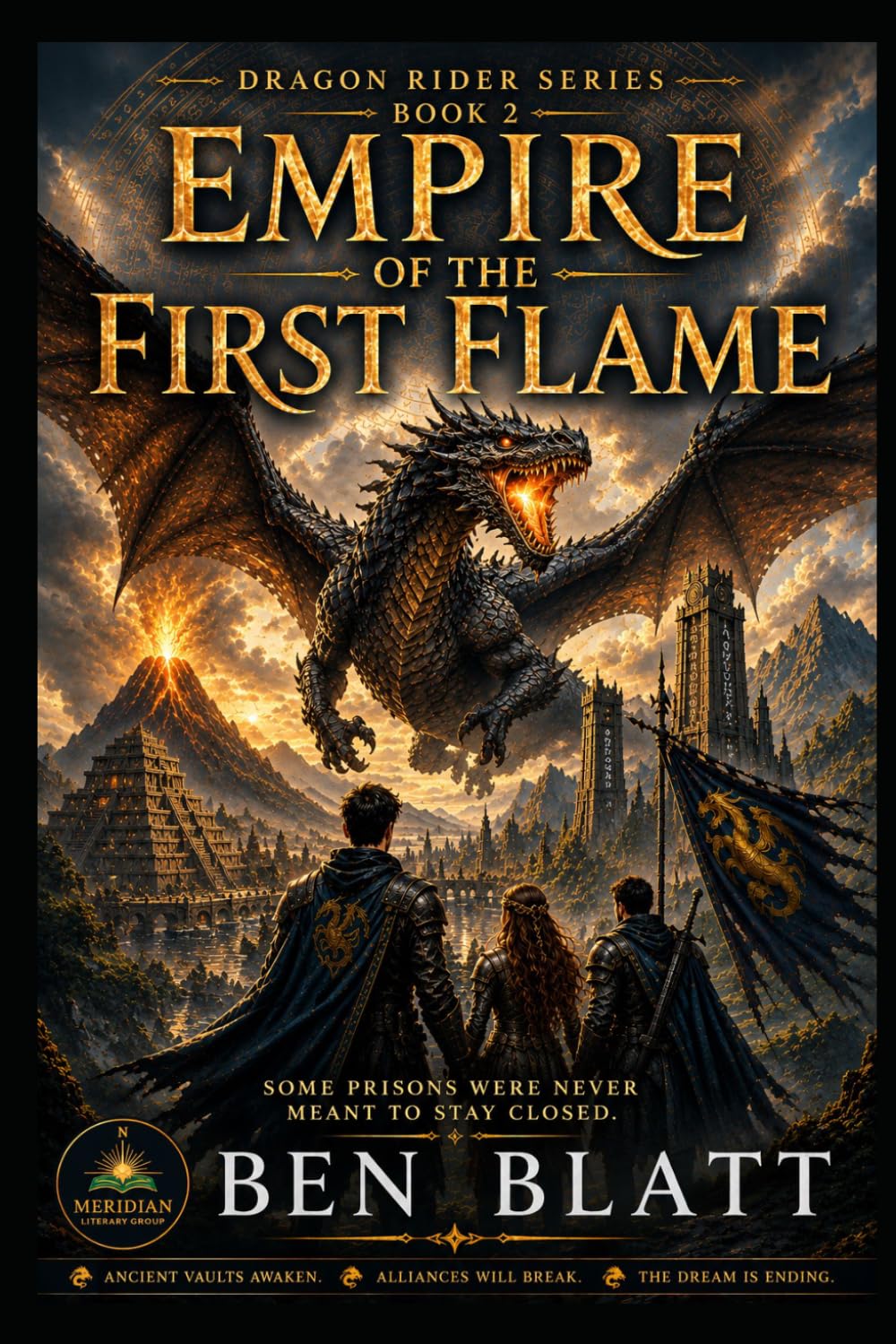 Empire of the First Flame (Dragon Riders)