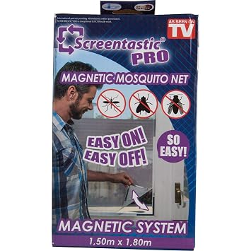 Swarish Swarim Self Adhesive DIY Window Mosquito Screens Protector Insect Bug Mesh Screen Default (Multicolour)