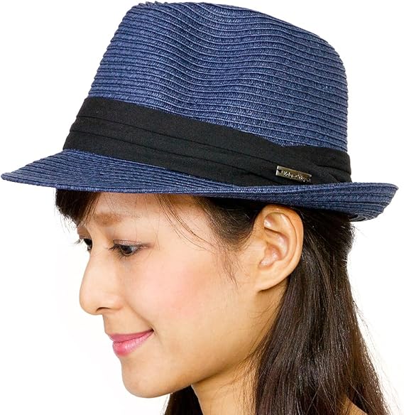 Amazon ハット メンズ 折りたたみ 麦わら帽子 レディース キッズ 大きいサイズ 春夏 Edgecity ペーパーポケッタブルハット ハット 通販