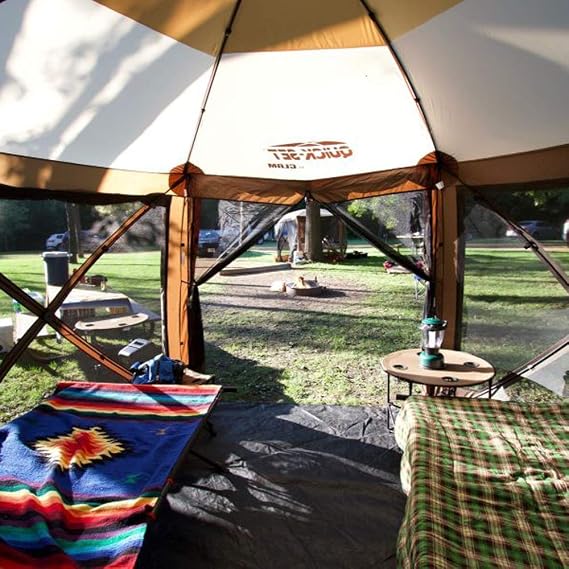 CLAM Quick-Set Pavilion Camper 