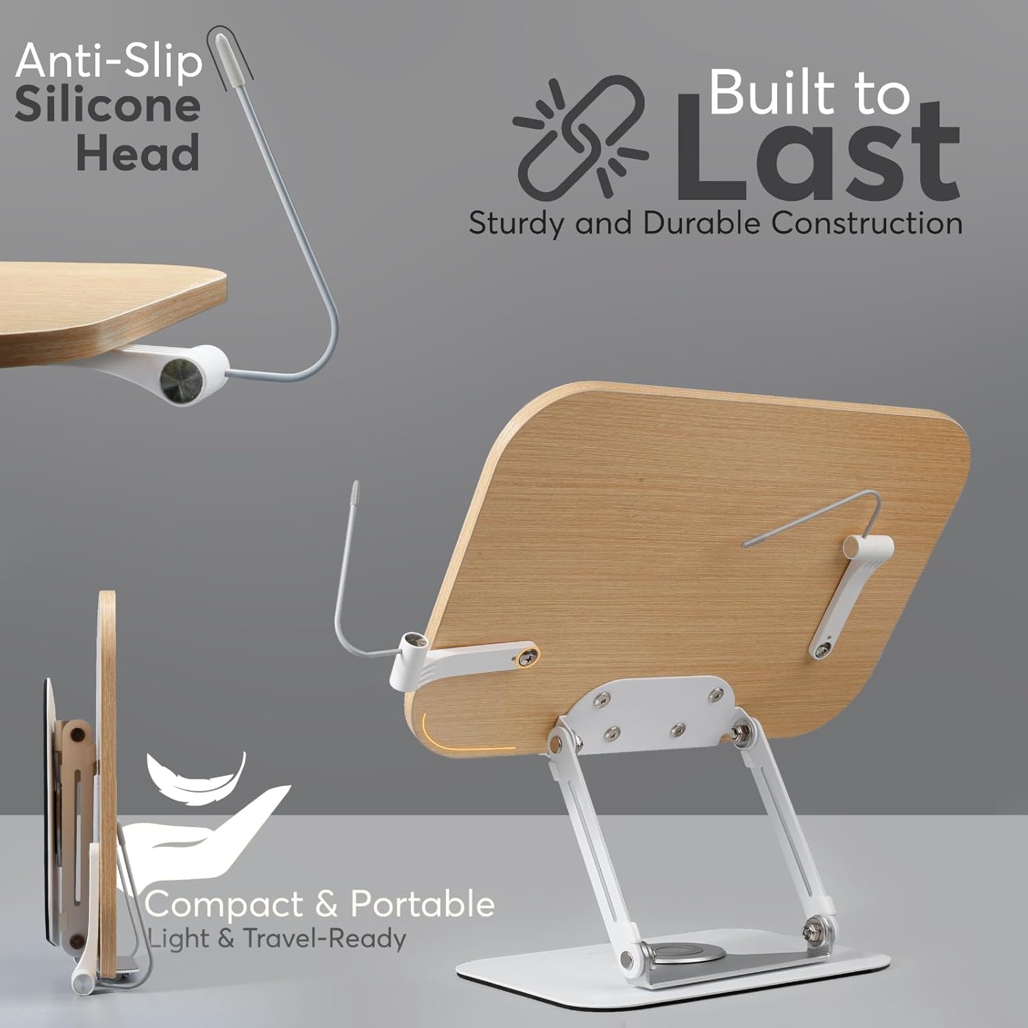 Book stand for reading, BSR1122