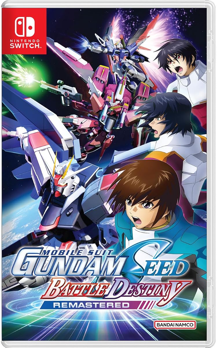 Mobile Suit Gundam SEED Battle Destiny Remastered (Asia) - for Nintendo Switch