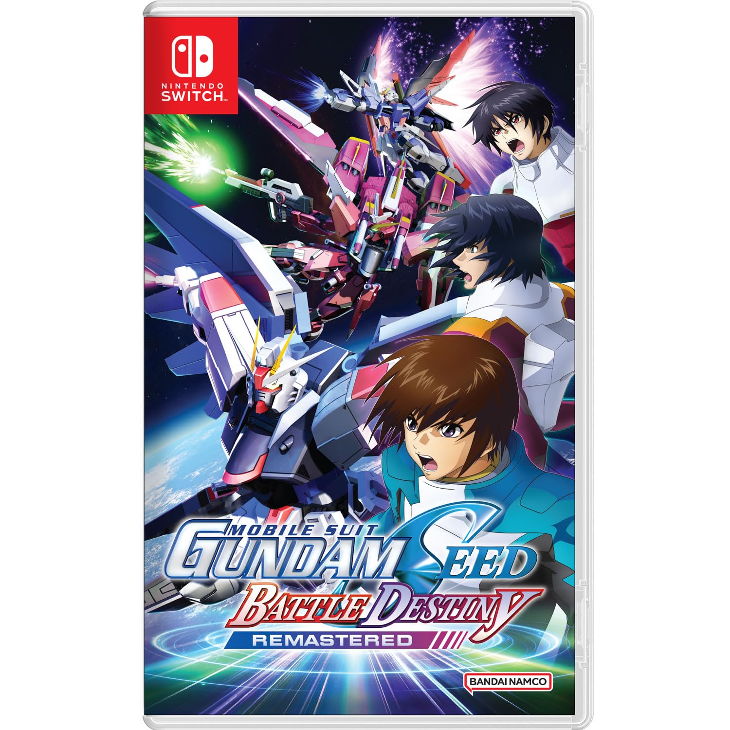 Nintendo Switch SEED BATTLE DESTINY特装版 Mobile Suit Gundam SEED Battle Destiny Remastered (Asia