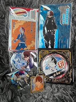 Amazon.co.jp: ヒロアカ 轟焦凍 グッズまとめ売り : おもちゃ