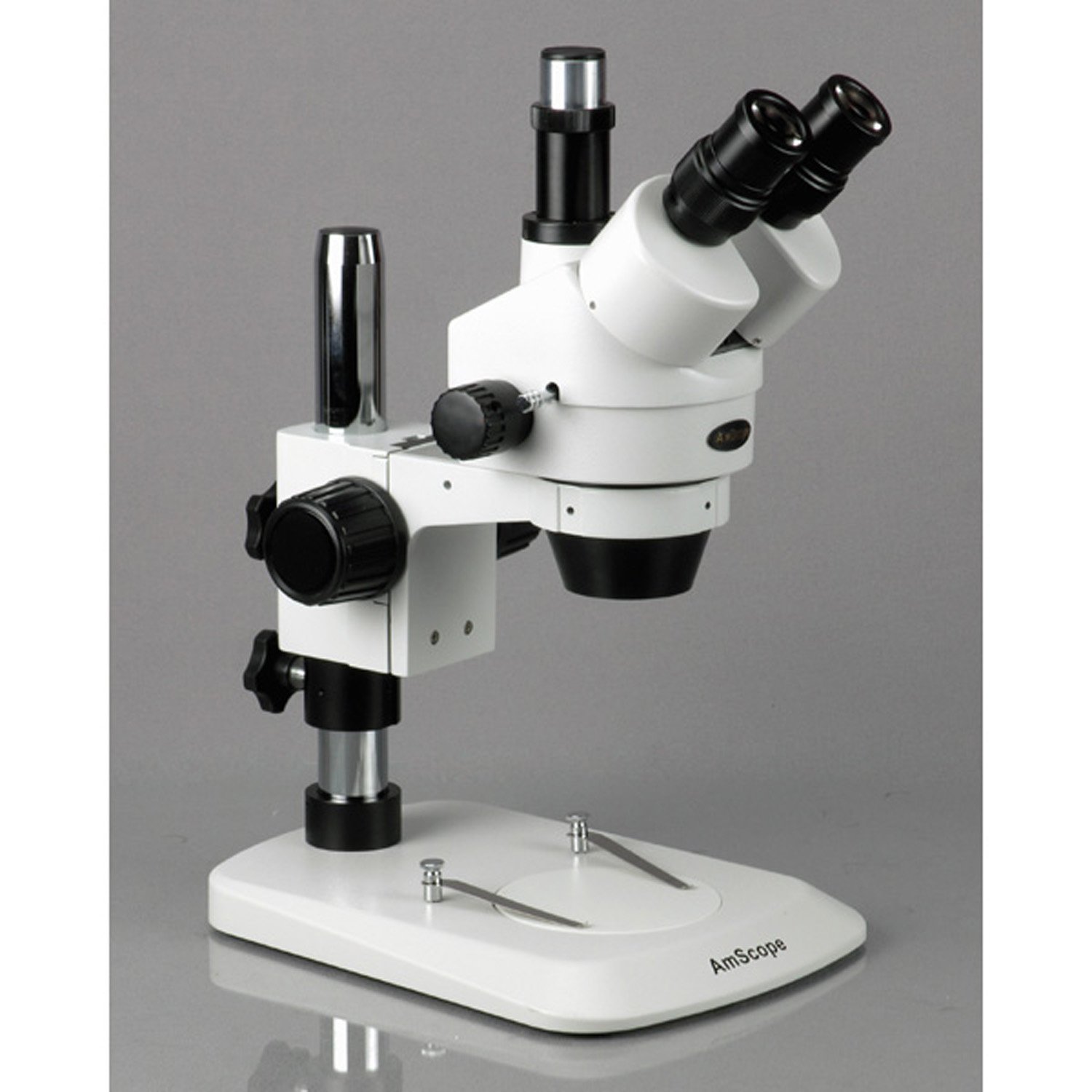 AmScope SM-1TNZ 3,5X-90X de zoom trinocular Industrial Inspecci-n Microscopio Est-reo