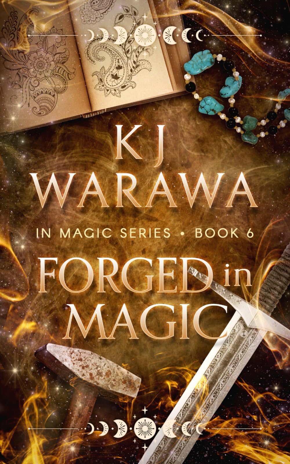Forged In Magic: A Friends With Benefits, Magic, Paranormal Romance: 6 (In Magic Series)
