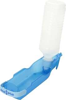 Ethical Pet Handi-Drink 17oz Portable Dog Water Bottle Dispenser with Squeeze Pan & Carry Strap