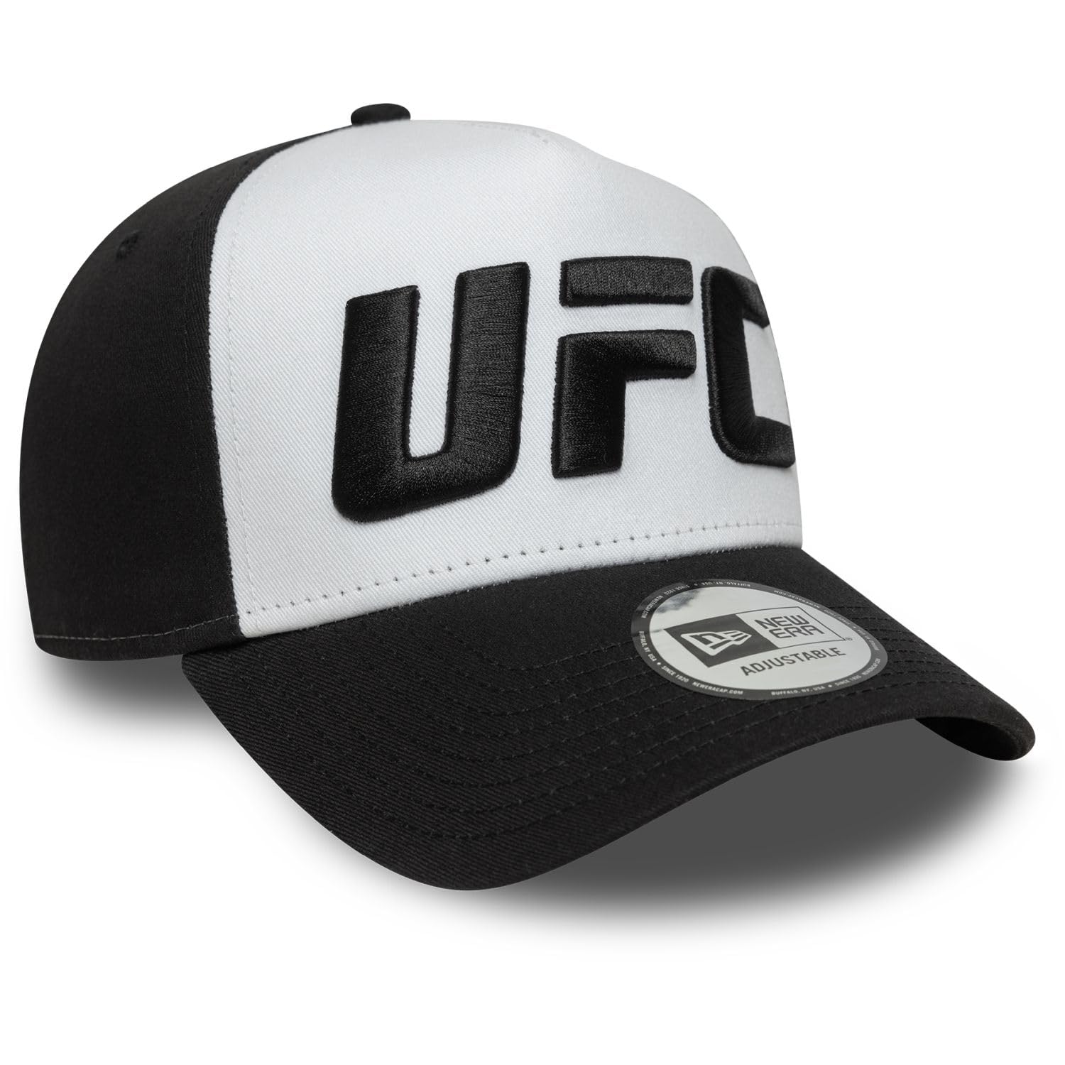 New Era Gorra de camionero de malla ajustable – UFC MMA CORE
