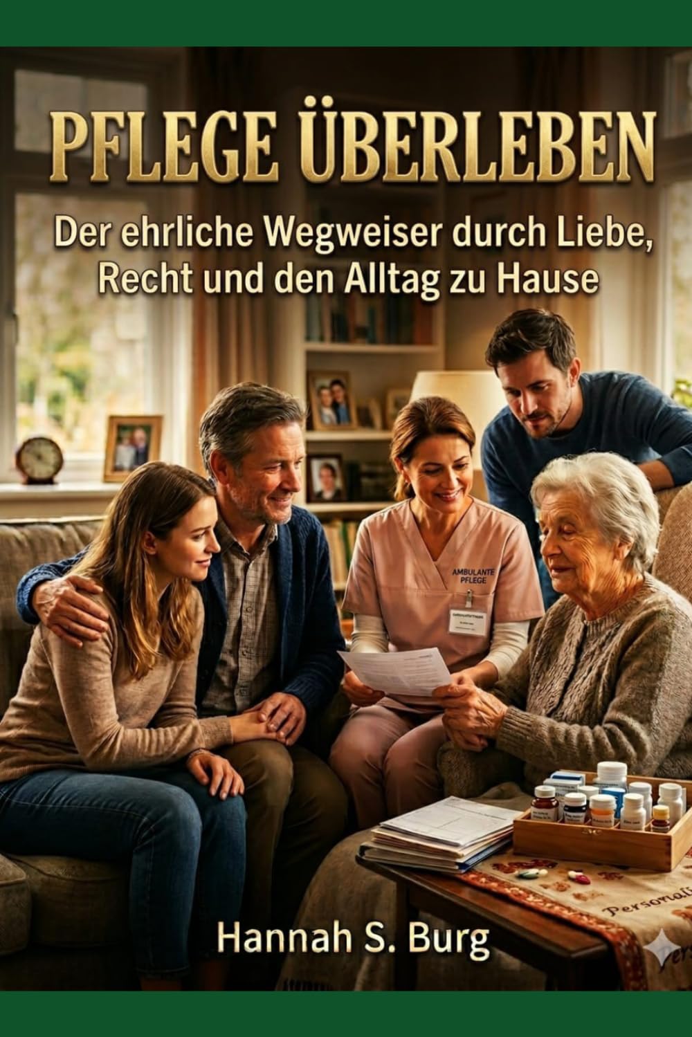 Pflege überleben: Der ehrliche Wegweiser durch Liebe, Recht und den Alltag zu Hause