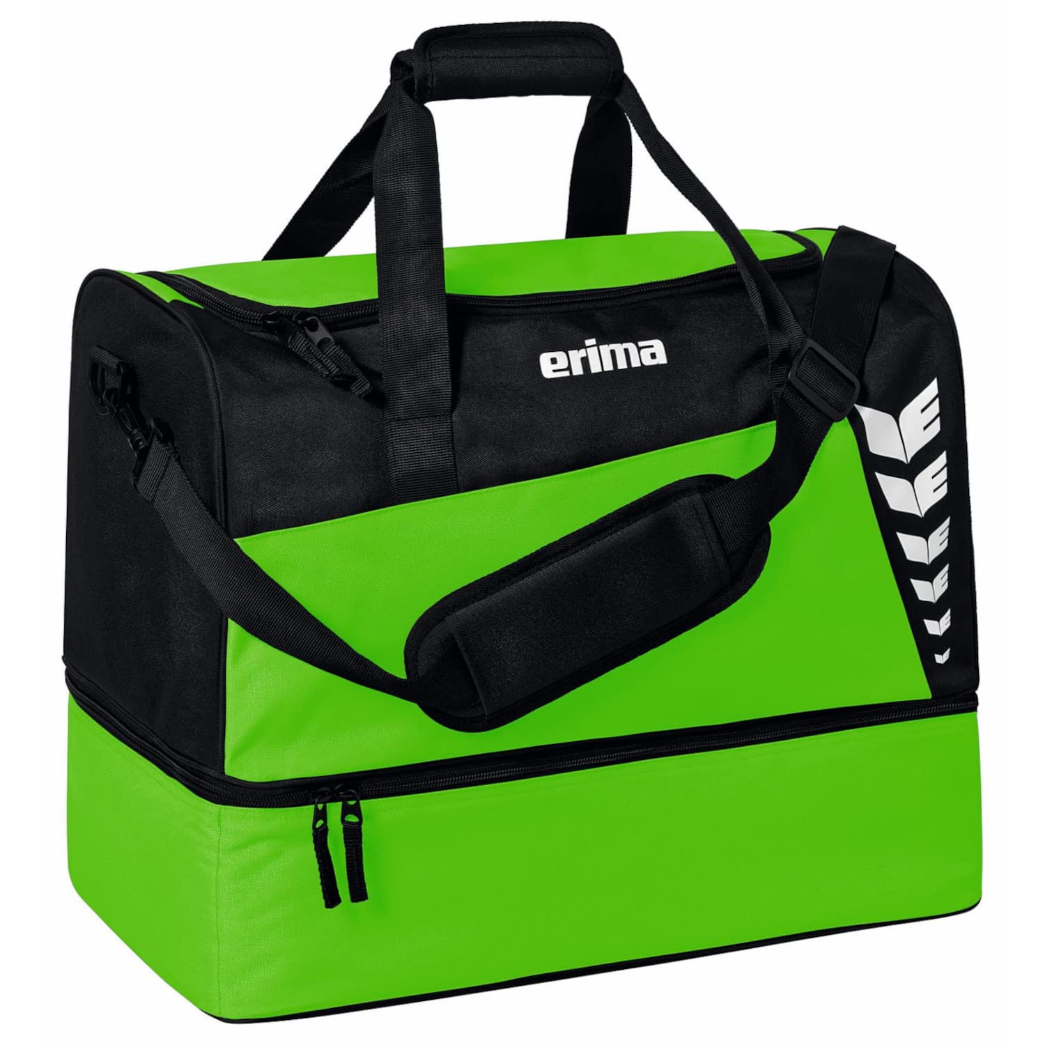 Erima Unisex Vert Sports Bag With Bottom Compartment Six Wings