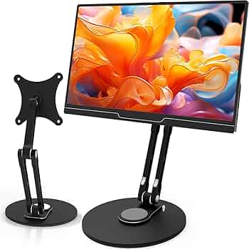 モバイルディスプレイ スタンド付 Amazon.co.jp: KEEPTIME モバイルモニター 15.6インチ モバイル