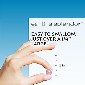 Earth\'s Splendor Energy Supplements, with Vitamin B12, No Artificial Color or Flavor, Gluten Free, Energy Metabolism Support (1000mcg, 400 Tablets)