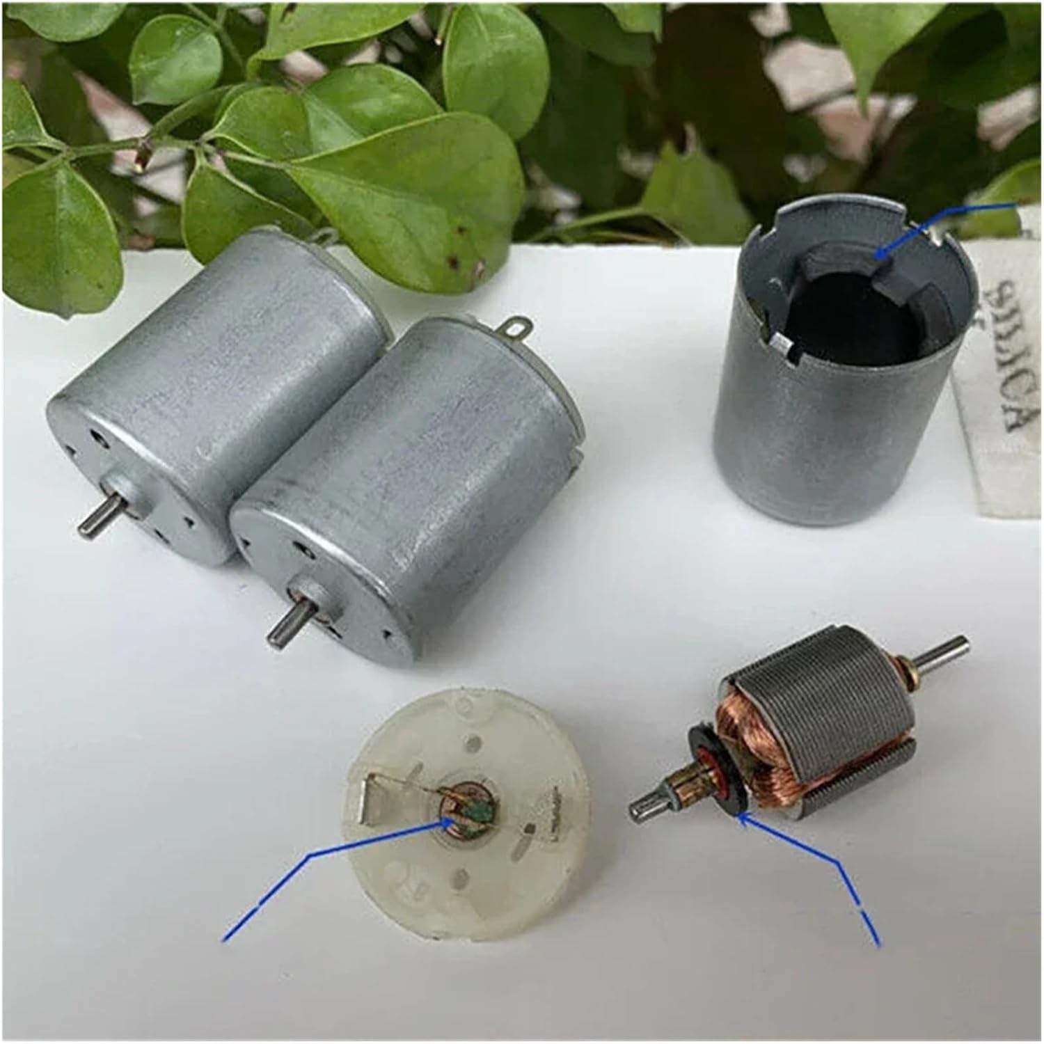 24mm RF-280 DC Motor 3V 5V 6V 16000RPM High Speed Micro Carbon Brush Mini  Engine 2mm shaft DIY RC Toy Car Boat Model – SINONING- Electronics DIY  Accessories Store 1個、DC 3V 5V 6V 9.6V 14500RPM 高速 24mm RF-280 カーボンブラシ DC 電子スターター DIY
