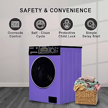 Amazon.com: Equator All-In-One VENTED/VENTLESS Washer-Dryer