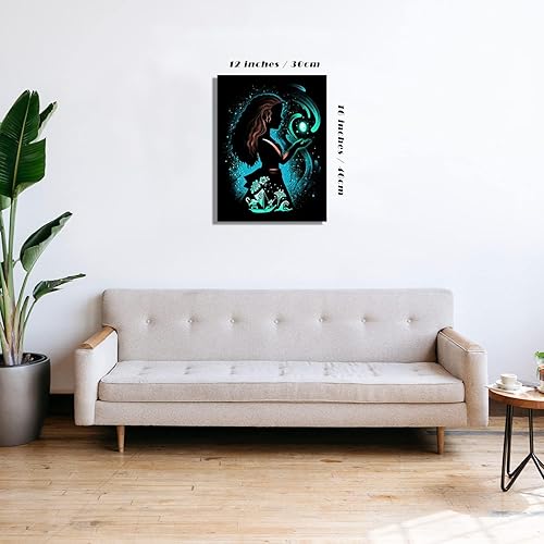 Miniatura 2 de Youtheart Pintura con Diamantes Princesas Arte de Diamantes, 5D Taladro Completo Kits de Bordado de Punto de Cruz, Decoración de Pared DIY