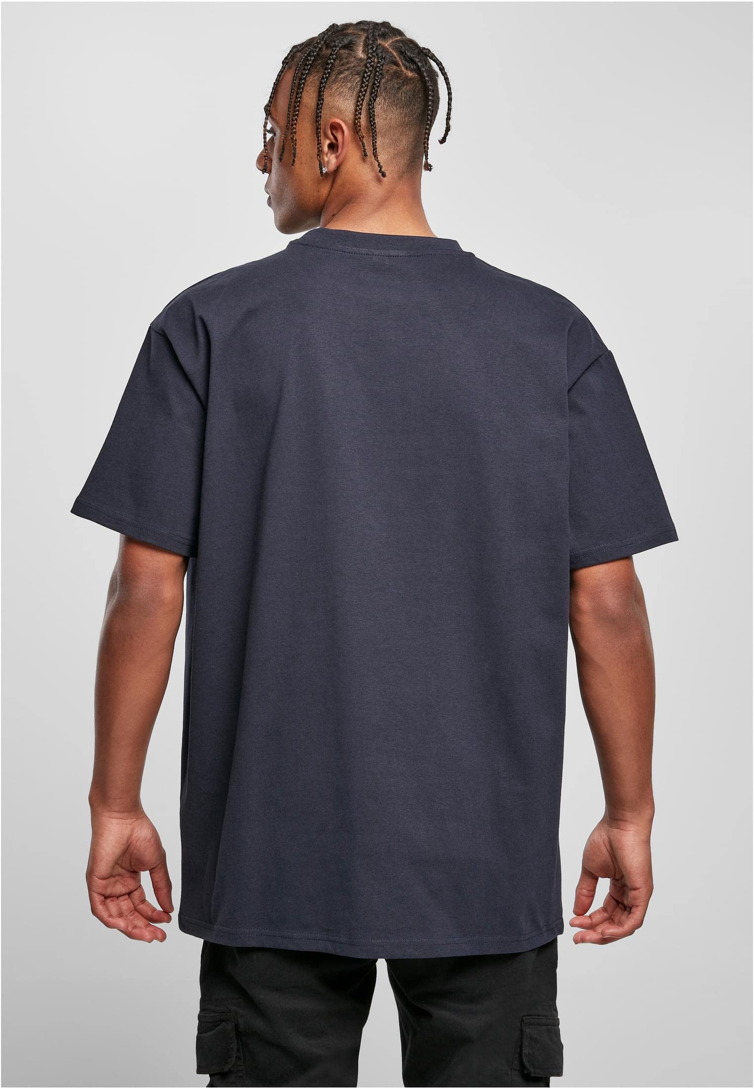 Build Your Brand T-shirt Mężczyźni Heavy Oversize Tee