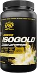 PVL ISOGOLD – Grass Fed - Premium Isolate 100% Whey Protein Shake (2.27 kg (Pack of 1), Chocolate)
