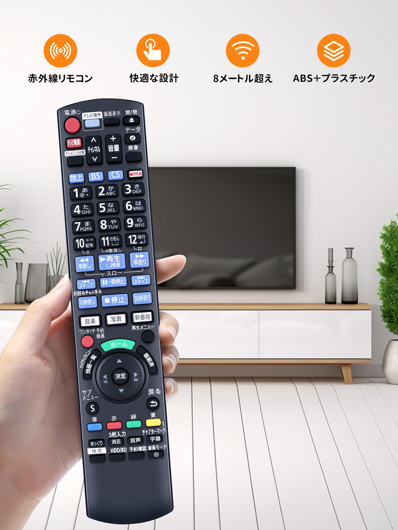 (未使用･未開封品) パナソニック Panasonic ブルーレイ・DVDプレーヤー・レコーダー リモコン N2QAYB001173 Amazon | 【ゆうパケット対応品】 パナソニック Panasonic