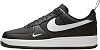 Nike Air Force 1 '07 Zapatos para Hombre (Negro/Negro/Blanco) 1