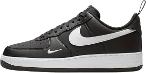 Nike Air Force 1 '07 Zapatos para Hombre (Negro/Negro/Blanco)